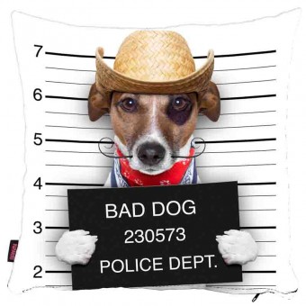 Köpekli Yastık Kılıfı-6